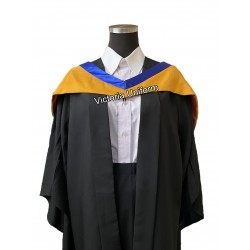 畢業袍披肩 #48 De Montfort University (Bachelor Hood)
